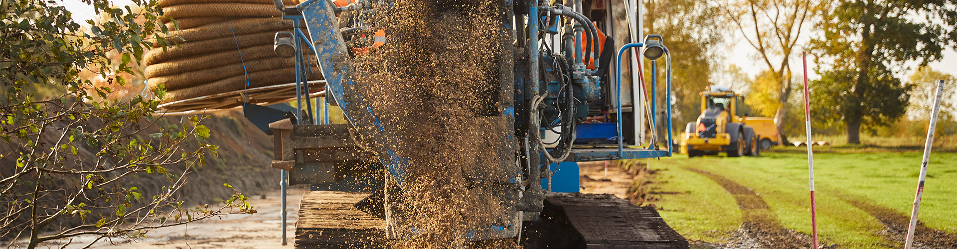 Kettinggraven voor bronbemaling