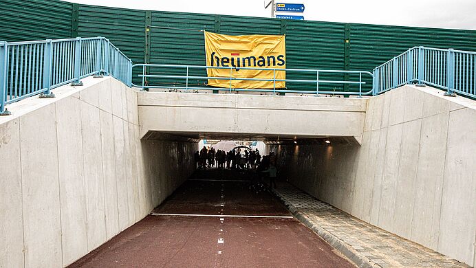 fietstunnel-tholen