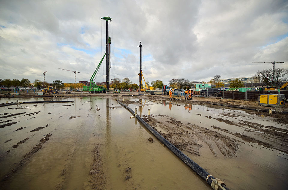 Duurzaam bemalen in Merwede